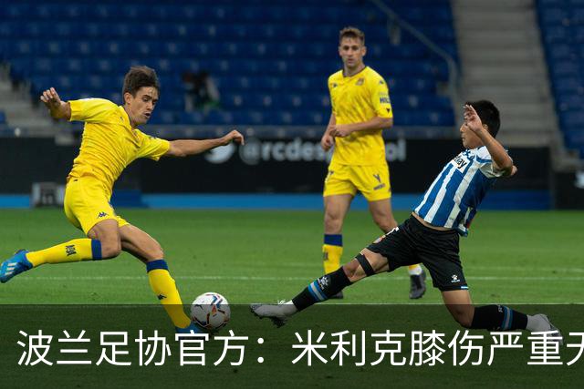 波兰足协官方：米利克膝伤严重无缘欧洲杯